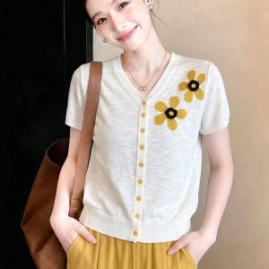 altacanvas 均码-均码  Summer New Fashionable Korean Style Simple Ankora Red Koluli Wear Large Size Chubby Women's Age-red