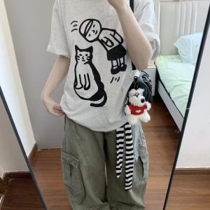 altacanvas S-3XL High-quality pure cotton 200g combed and tightly woven 100% cotton live-streamed identical product