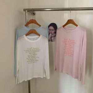 altacanvas S-XL  75 Cotton 25 Polyester Fiber Free Casual Lazy Style Korean Style Summer Lightweight Breathable Long